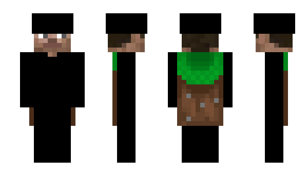 Minecraft skin SantsPVP