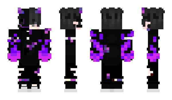 Minecraft скин по нику luca203