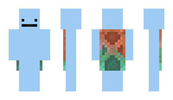 Minecraft скин по нику qmel