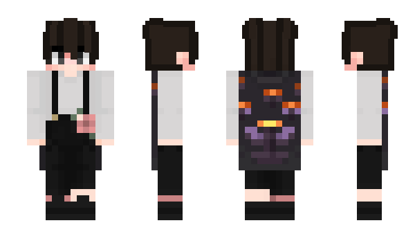 Minecraft skin Arminhe