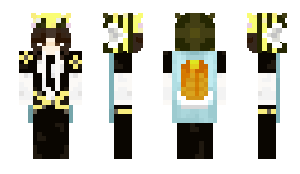 Minecraft скін по ніку ItsAntarc