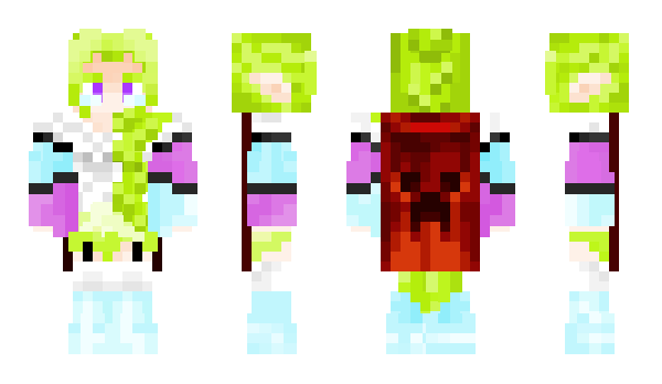 Minecraft скин по нику Azxiana