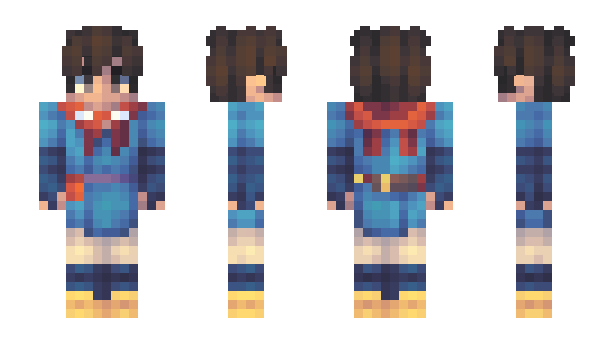 Minecraft skin Howlbeam