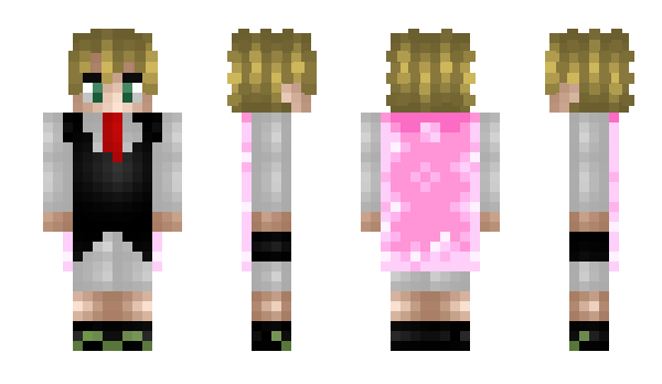 Minecraft skin RaidenSpectre