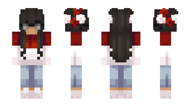 Minecraft skin RaineGracelyn