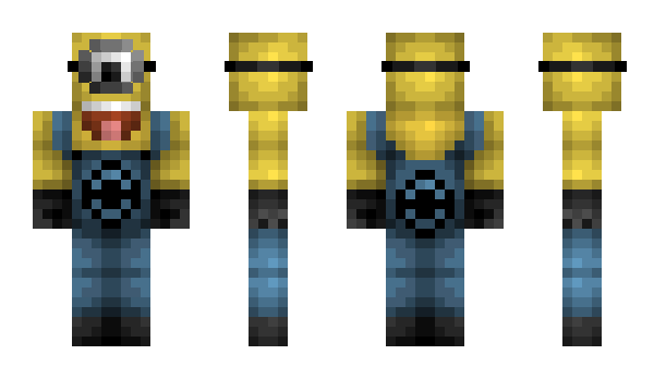 Minecraft skin Gnimel