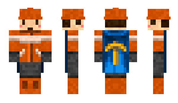 Minecraft skin celebrir