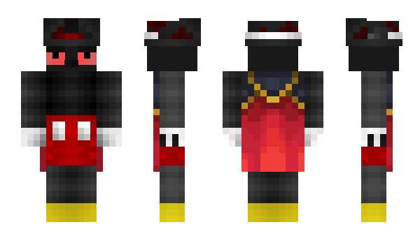 Minecraft skin sebjii