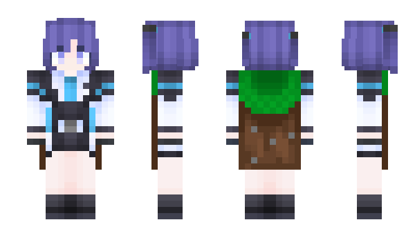 Minecraft skin wllii
