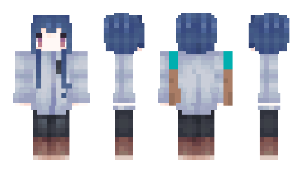 Minecraft скін по ніку QuinnL