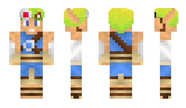 Minecraft skin sin7