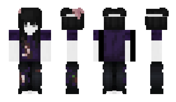 Minecraft скин по нику LinhIGBlV1229