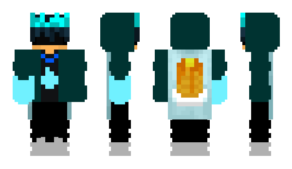 Minecraft skin PrinceIcery