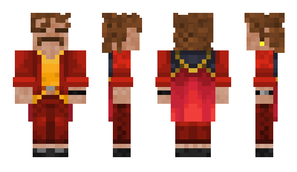 Minecraft скин по нику Tomar_Komar