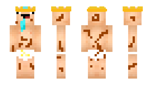 Minecraft скін по ніку itzHEXX