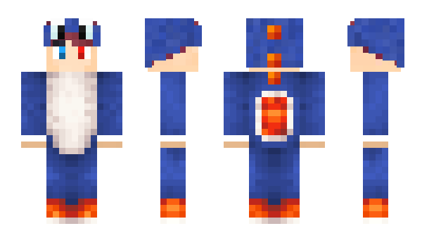 Minecraft skin Gabi_RO