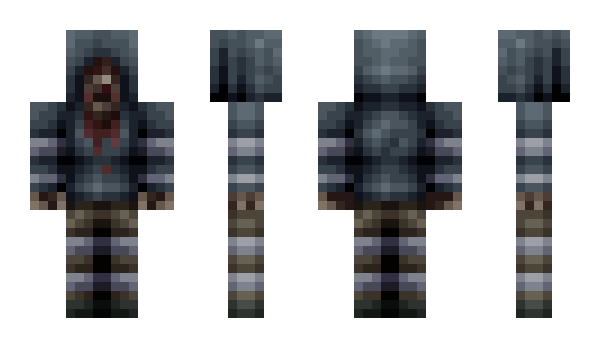 Minecraft скин по нику HunterSSE