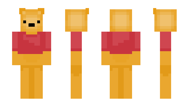 Minecraft skin WiThep