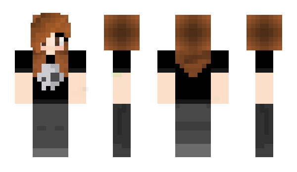 Minecraft скин по нику lsbian