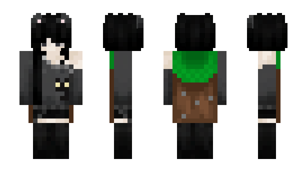 Minecraft скин по нику yesImaKitty