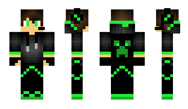 Minecraft skin MinerYT