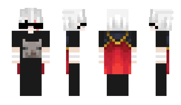 Minecraft skin Porcento
