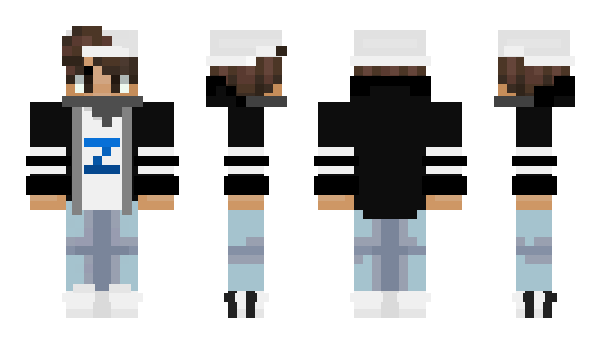 Minecraft skin _Puriosity_