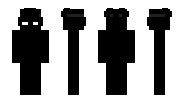 Minecraft скин по нику Ninjagoka
