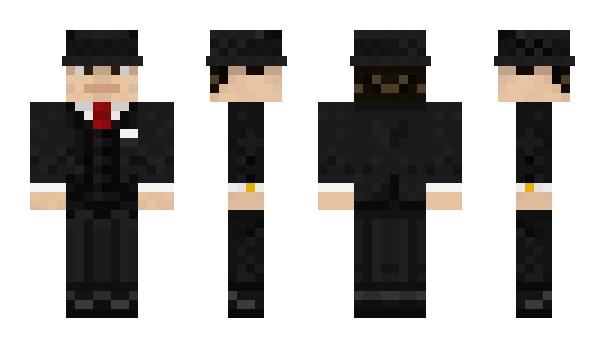 Minecraft skin TomMosey