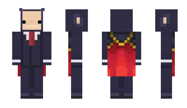 Minecraft скін по ніку Doorn