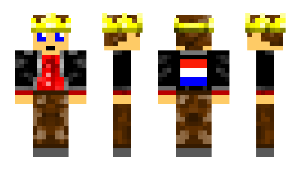 Minecraft skin kingboy445