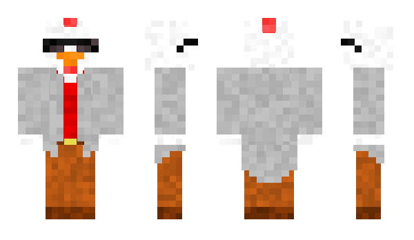 Minecraft скин по нику JohnFr