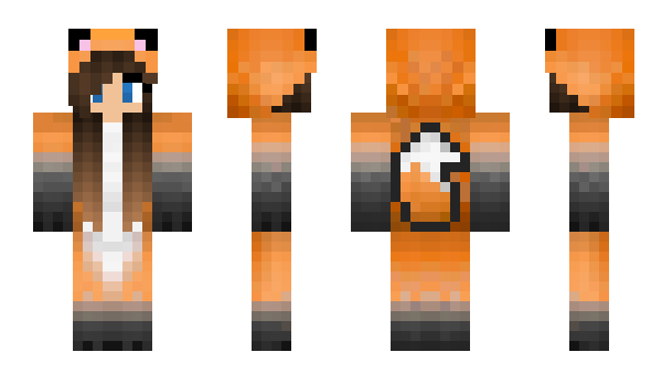 Minecraft скин по нику Tux_Cat