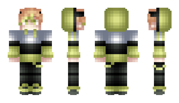 Minecraft skin Daphral