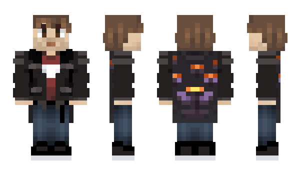 Minecraft skin Andres_RP