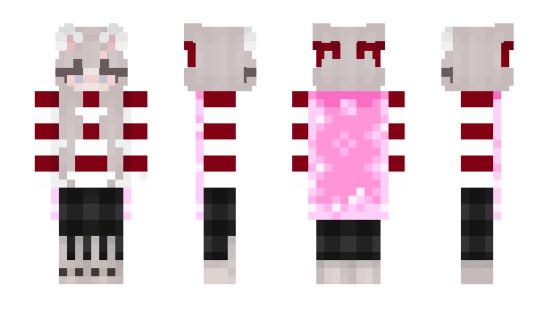 Minecraft skin Clysa