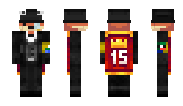 Minecraft skin JuLiK69