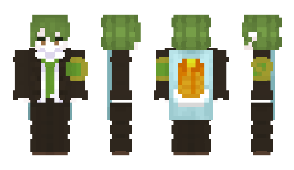Minecraft skin TrafLeeZacky
