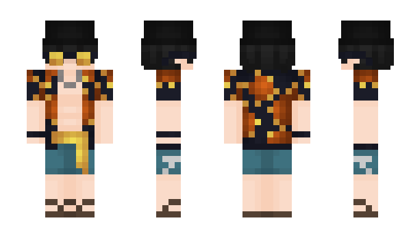 Minecraft skin iiPro