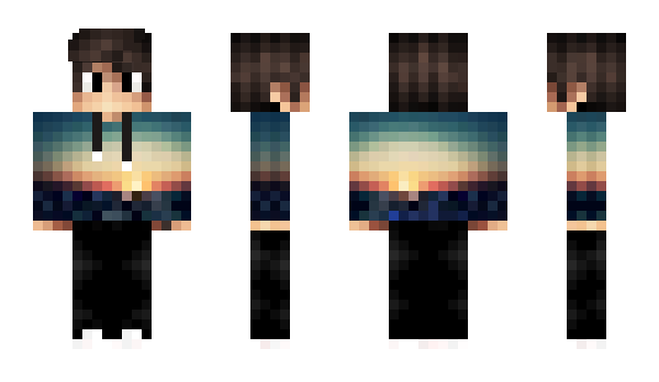 Minecraft skin AtkinsonIF
