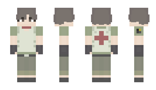 Minecraft skin comrade_jason