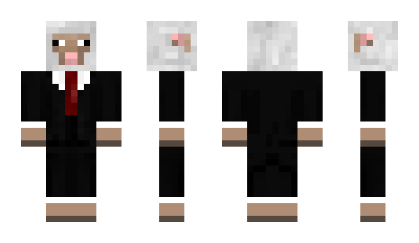 Minecraft скін по ніку Benjee12345