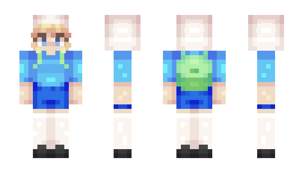 Minecraft skin LunaPStardust