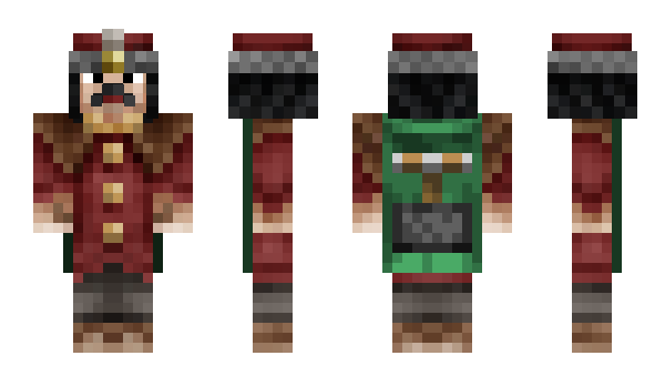 Minecraft skin codename_B