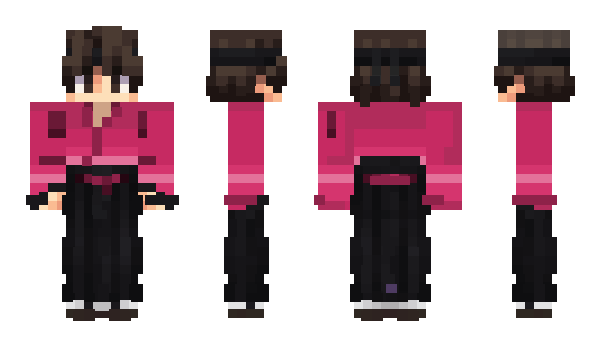 Minecraft skin megamente2012