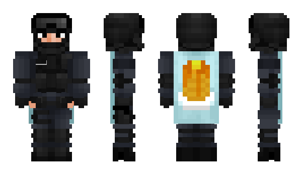 Minecraft skin Mabsolutely