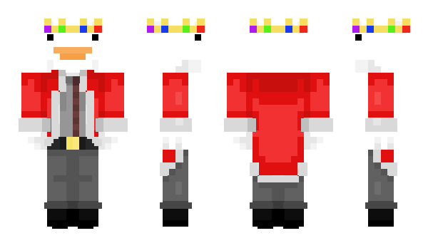 Minecraft skin goosevv