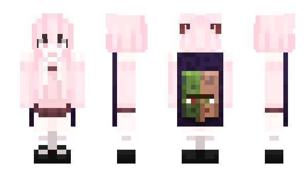 Minecraft skin Aureliola