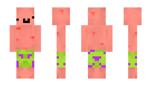 Minecraft skin Dayuum