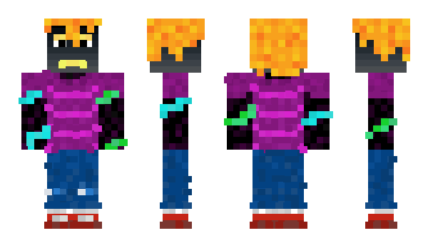 Minecraft skin SuperKingLlama